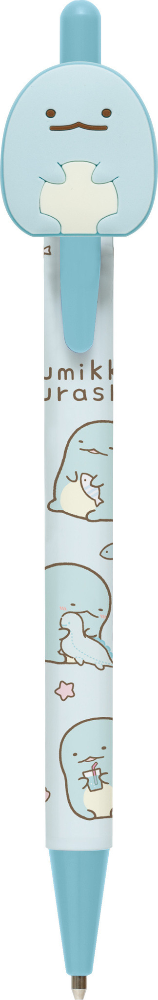 「とかげ　マスコット付ボールペン」（C）2025 SAN-X CO., LTD. ALL RIGHTS RESERVED.