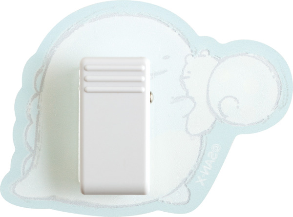 「とかげ　クリップマスコット」（C）2025 SAN-X CO., LTD. ALL RIGHTS RESERVED.