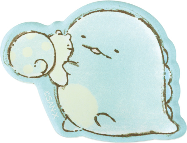 「とかげ　クリップマスコット」（C）2025 SAN-X CO., LTD. ALL RIGHTS RESERVED.