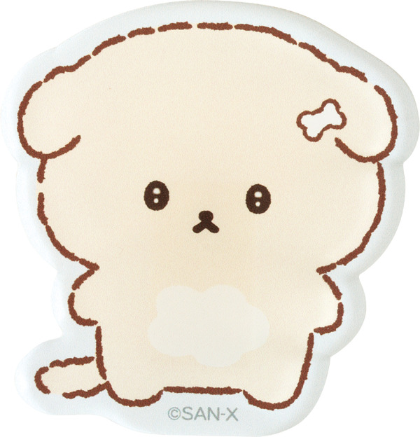 「いしよわちゃん　クリップマスコット」（C）2025 SAN-X CO., LTD. ALL RIGHTS RESERVED.