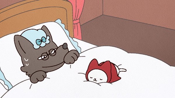 『うごく！ねこむかしばなし』PVカット
