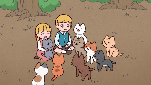『うごく！ねこむかしばなし』PVカット