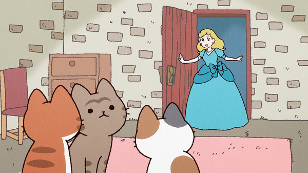 『うごく！ねこむかしばなし』PVカット