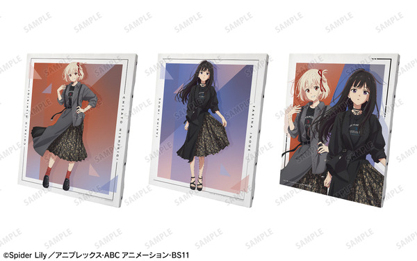 お買上げ抽選会 特典 キャンバスボード（全3種）