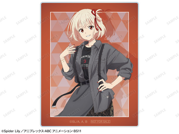 meagratiaコラボ 描き下ろし 錦木千束 アクリルカード イベント限定特典