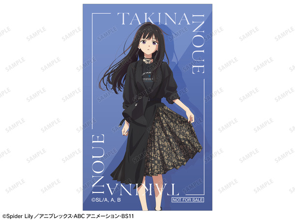 meagratiaコラボ 描き下ろし 井ノ上たきな イラストカード イベント限定特典