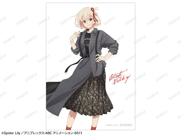 meagratiaコラボ 描き下ろし 錦木千束 ブロマイド イベント限定特典