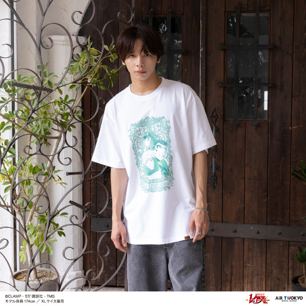 デコラティブTシャツ 5（イーグル＆ジェオ＆ザズ）ホワイト