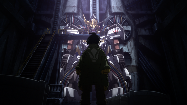 『機動戦士ガンダム 鉄血のオルフェンズ』10周年記念新作短編「幕間の楔」10周年特報PV