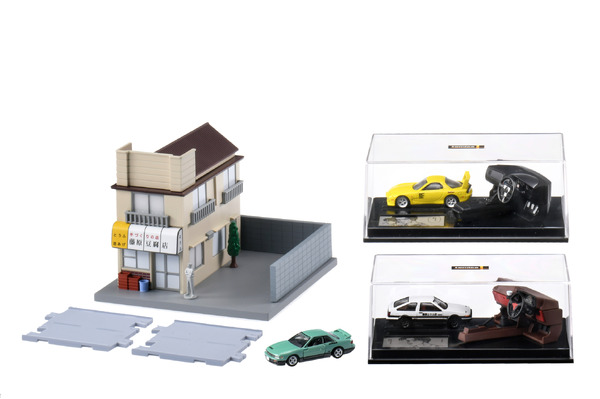 「tomica」×『頭文字D』コラボレーション商品