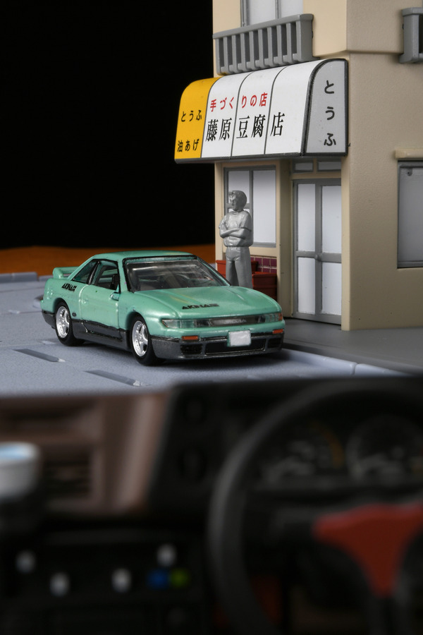 「tomica」×『頭文字D』コラボレーション商品 イメージ