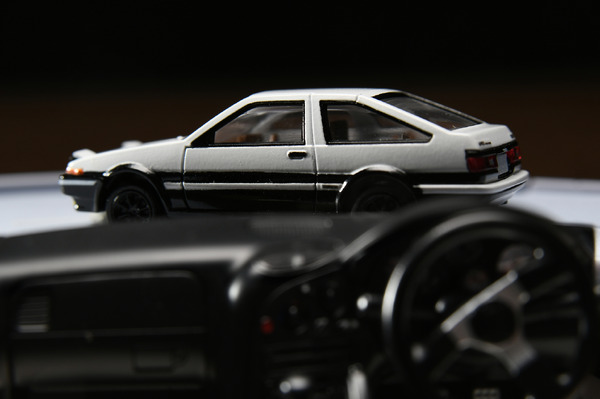 「tomica」×『頭文字D』コラボレーション商品 イメージ