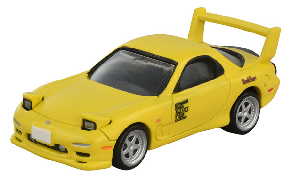 「トミカプレミアムunlimited STEERING VIEW 頭文字D FD3S RX-7（第１巻仕様）」