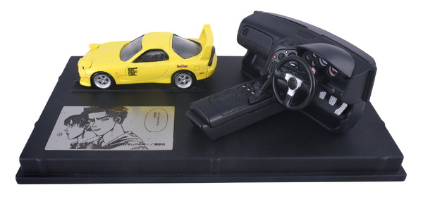 「トミカプレミアムunlimited STEERING VIEW 頭文字D FD3S RX-7（第１巻仕様）」