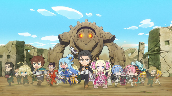 (C)劇場版異世界かるてっと／ＫＡＤＯＫＡＷＡ