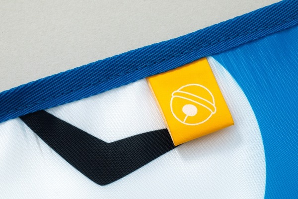 『BE-PAL』9月号特別付録“タイムふろしき”柄ピクニックシート