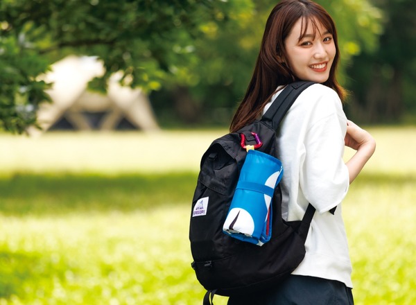 『BE-PAL』9月号特別付録“タイムふろしき”柄ピクニックシート