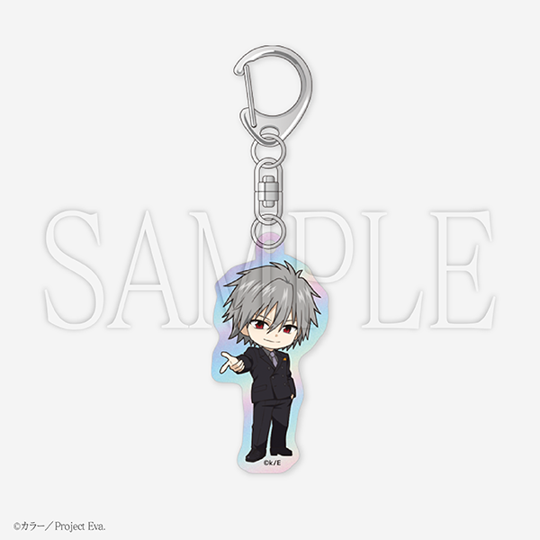 オーロラアクリルキーホルダー（6種）【価格】各880円（税込）