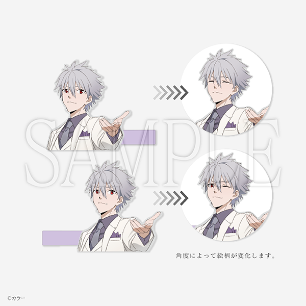 アクリルヘアクリップ（2種）【価格】各1,320円（税込）