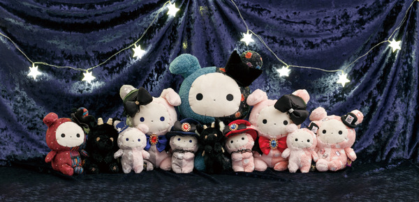 センチメンタルサーカス新テーマ 永遠の魔法と願いのグリモワール「ぬいぐるみ各種」（C）2025 SAN-X CO., LTD. ALL RIGHTS RESERVED.