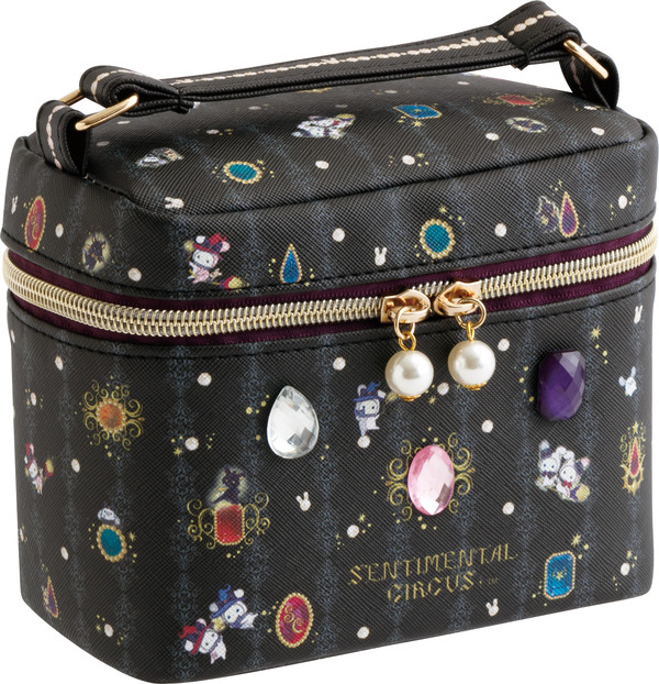 センチメンタルサーカス新テーマ 永遠の魔法と願いのグリモワール「バニティポーチ」（C）2025 SAN-X CO., LTD. ALL RIGHTS RESERVED.