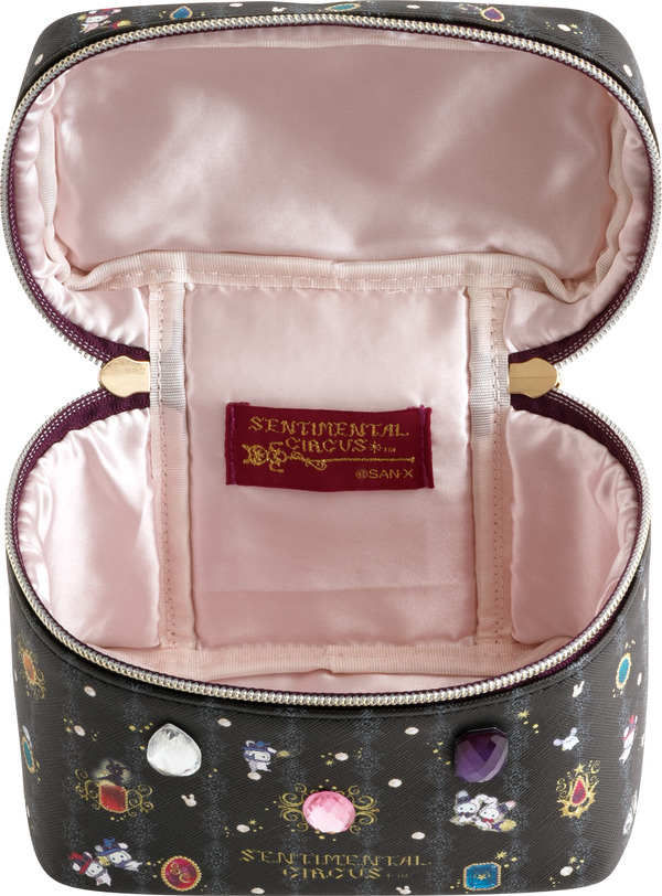 センチメンタルサーカス新テーマ 永遠の魔法と願いのグリモワール「バニティポーチ」（C）2025 SAN-X CO., LTD. ALL RIGHTS RESERVED.