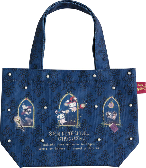 センチメンタルサーカス新テーマ 永遠の魔法と願いのグリモワール「ミニトートバッグ」（C）2025 SAN-X CO., LTD. ALL RIGHTS RESERVED.