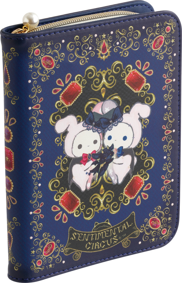 センチメンタルサーカス新テーマ 永遠の魔法と願いのグリモワール「魔導書マルチケース」（C）2025 SAN-X CO., LTD. ALL RIGHTS RESERVED.