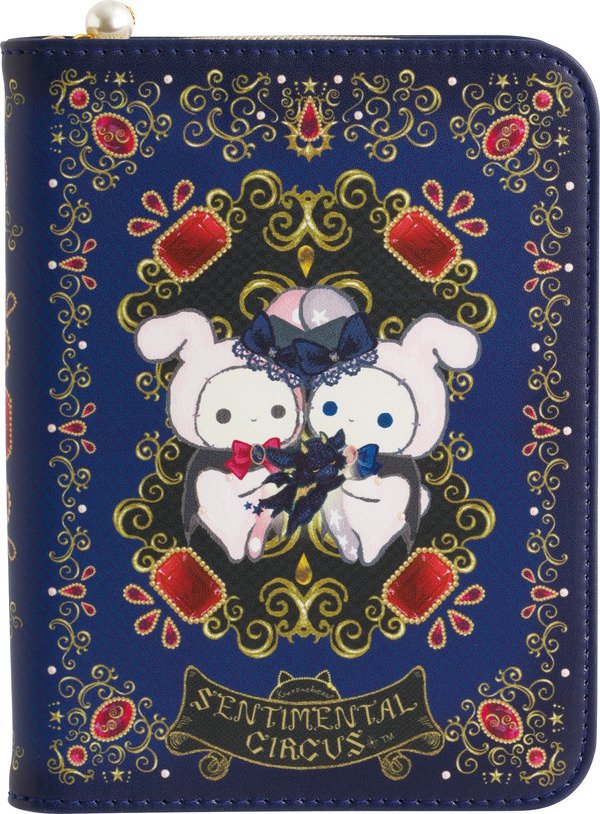 センチメンタルサーカス新テーマ 永遠の魔法と願いのグリモワール「魔導書マルチケース」（C）2025 SAN-X CO., LTD. ALL RIGHTS RESERVED.