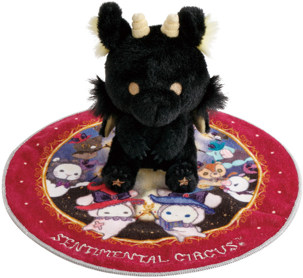 センチメンタルサーカス新テーマ 永遠の魔法と願いのグリモワール「ミニタオル」組み合わせ例（C）2025 SAN-X CO., LTD. ALL RIGHTS RESERVED.