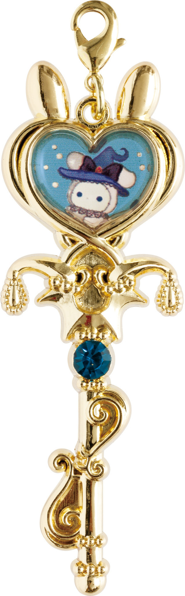 センチメンタルサーカス新テーマ 永遠の魔法と願いのグリモワール「魔法のステッキチャームコレクション　スピカ」（C）2025 SAN-X CO., LTD. ALL RIGHTS RESERVED.