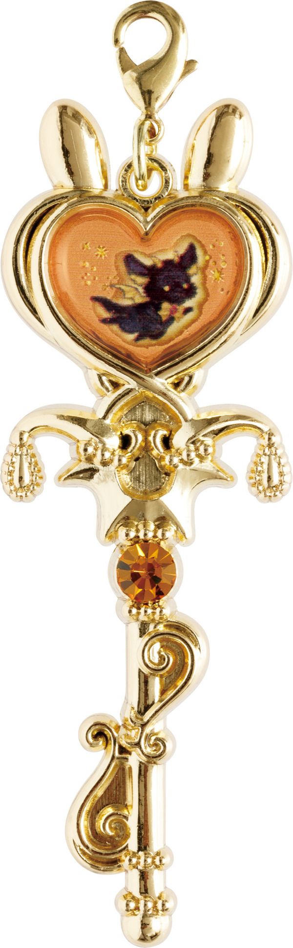 センチメンタルサーカス新テーマ 永遠の魔法と願いのグリモワール「魔法のステッキチャームコレクション　ドコカの星の子」（C）2025 SAN-X CO., LTD. ALL RIGHTS RESERVED.