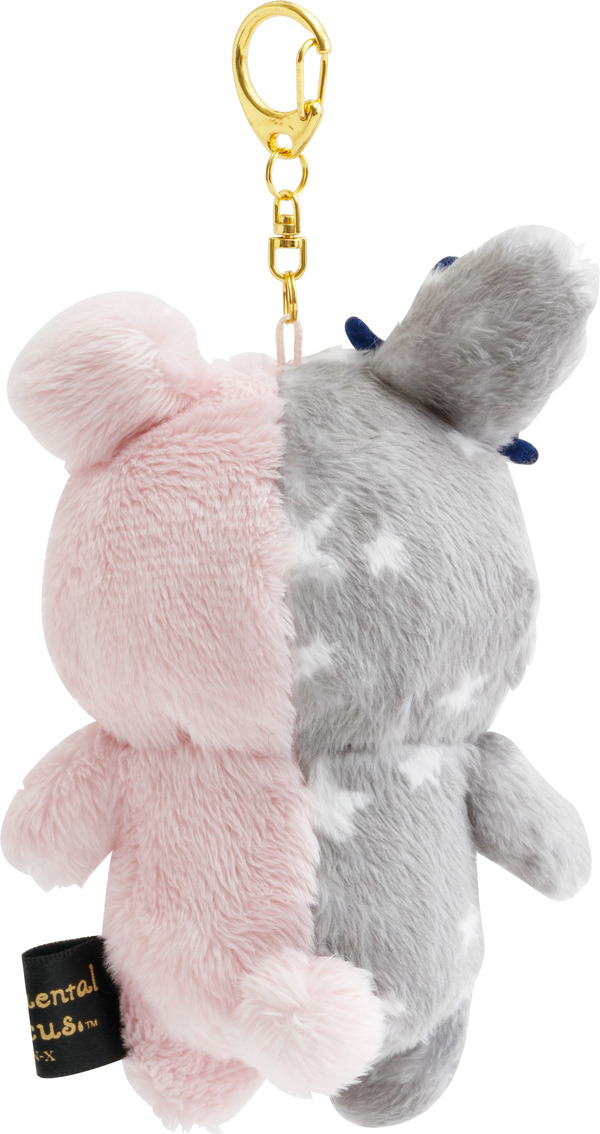 センチメンタルサーカス新テーマ 永遠の魔法と願いのグリモワール「ぶらさげぬいぐるみ　スピカ」（C）2025 SAN-X CO., LTD. ALL RIGHTS RESERVED.