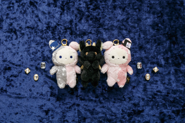 センチメンタルサーカス新テーマ 永遠の魔法と願いのグリモワール「ぶらさげぬいぐるみ＆きらめくぬいぐるみ」（C）2025 SAN-X CO., LTD. ALL RIGHTS RESERVED.