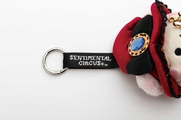 センチメンタルサーカス新テーマ 永遠の魔法と願いのグリモワール「ぶらさげぬいぐるみ　シャッポ」（C）2025 SAN-X CO., LTD. ALL RIGHTS RESERVED.