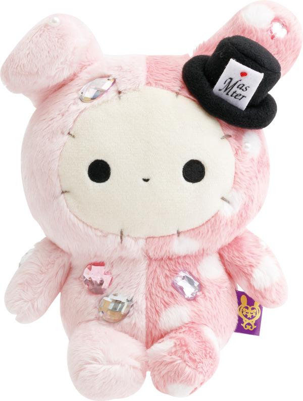 センチメンタルサーカス新テーマ 永遠の魔法と願いのグリモワール「きらめくぬいぐるみ」（C）2025 SAN-X CO., LTD. ALL RIGHTS RESERVED.