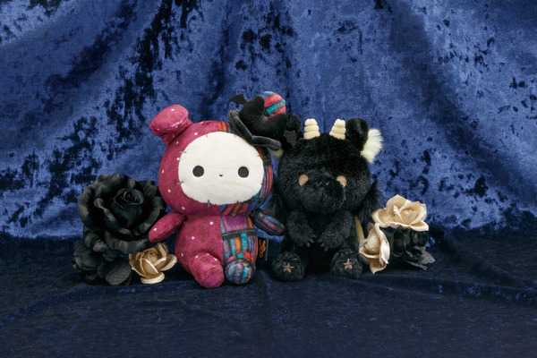 センチメンタルサーカス新テーマ 永遠の魔法と願いのグリモワール「ぬいぐるみセット」（C）2025 SAN-X CO., LTD. ALL RIGHTS RESERVED.