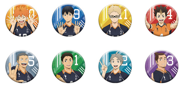 トレーディング缶バッジ