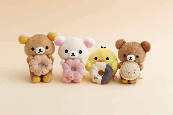 『リラックマ』と「ミスタードーナツ」のコラボレーションが実現（C）MISDO 25（C）SAN-X