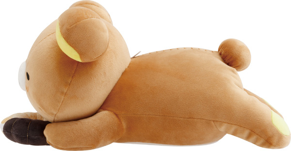 リラックマ×ミスタードーナツ「ドーナツまくまくクッション　リラックマ（エンゼルフレンチ）」（C）MISDO 25（C）SAN-X