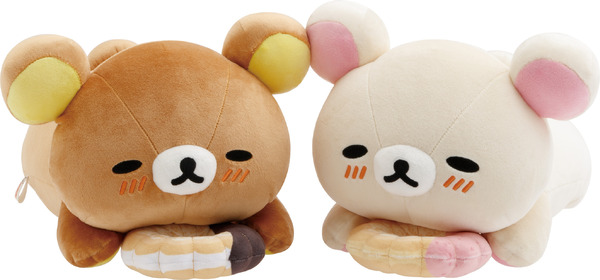 リラックマ×ミスタードーナツ「ドーナツまくまくクッション」（C）MISDO 25（C）SAN-X