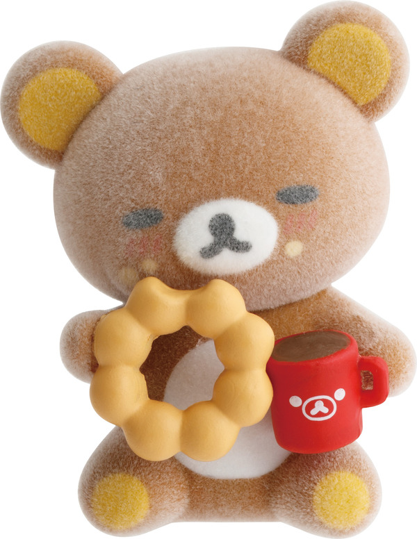 リラックマ×ミスタードーナツ「プチリラックママスコット　リラックマ」（C）MISDO 25（C）SAN-X