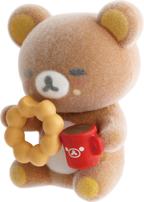 リラックマ×ミスタードーナツ「プチリラックママスコット　リラックマ」（C）MISDO 25（C）SAN-X