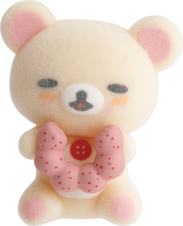 リラックマ×ミスタードーナツ「プチリラックママスコット　コリラックマ」（C）MISDO 25（C）SAN-X