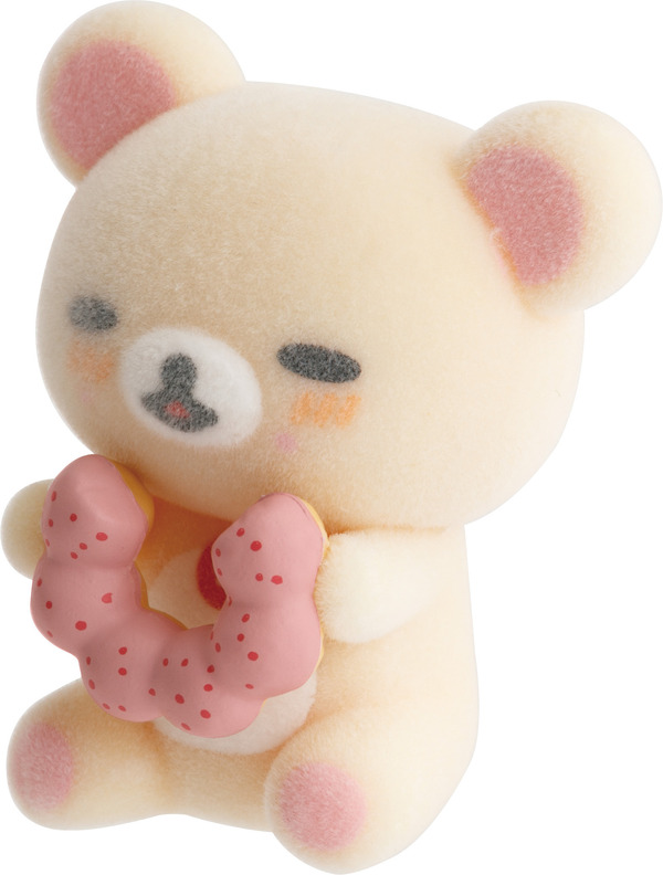 リラックマ×ミスタードーナツ「プチリラックママスコット　コリラックマ」（C）MISDO 25（C）SAN-X