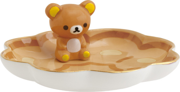 リラックマ×ミスタードーナツ「アクセサリートレイ」（C）MISDO 25（C）SAN-X