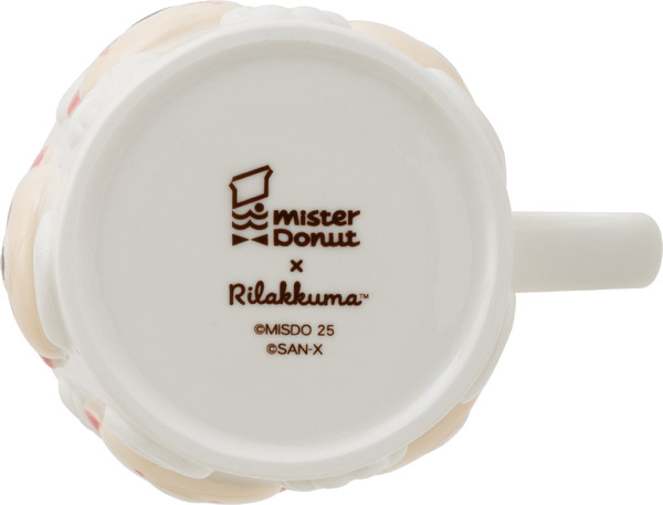 リラックマ×ミスタードーナツ「マグカップ　コリラックマ」（C）MISDO 25（C）SAN-X