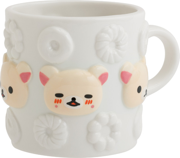 リラックマ×ミスタードーナツ「マグカップ　コリラックマ」（C）MISDO 25（C）SAN-X