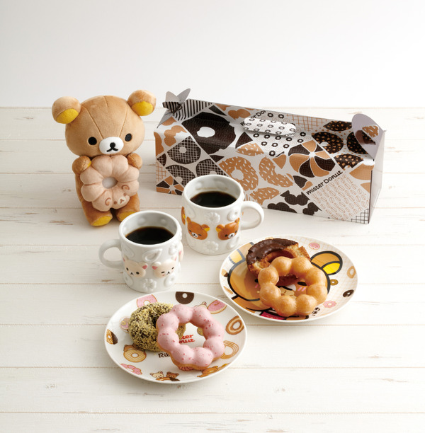 リラックマ×ミスタードーナツ「マグカップ」使用例（C）MISDO 25（C）SAN-X