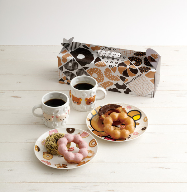 リラックマ×ミスタードーナツ「マグカップ」使用例（C）MISDO 25（C）SAN-X